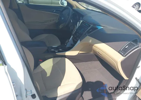 2014 Hyundai Sonata Gls из США, поврежденный, VIN 5NPEB4AC9EH903659